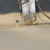 seamless, protective Denver foam roofing